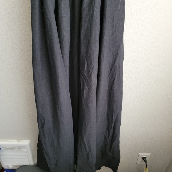 Another Tomorrow Linen Halter Dress size 46 NWT - Picture 5 of 10